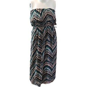 [Monte] Tube Top Dress